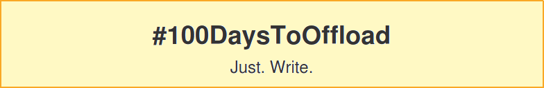 #100 Days To Offload just write